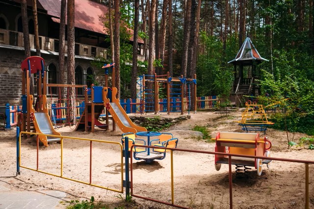 Детские площадки